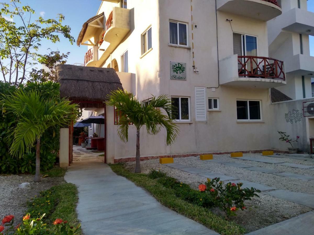 Balanca Studios Puerto Morelos Dış mekan fotoğraf